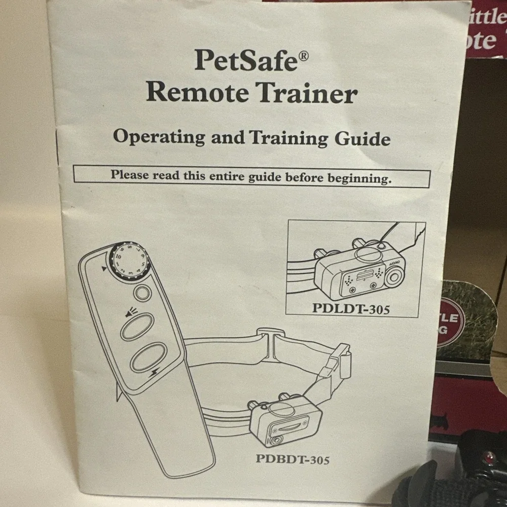 PetSafe Remote Trainer Shock Collar For Pets 8-40 Pounds-Little Dog Fits